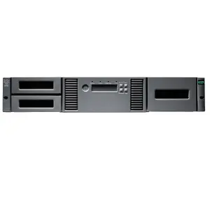Storage auto loader & library HPE MSL2024 1x LTO-8 SAS Drive 15x 30TB Cartridges