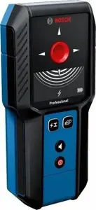 Bosch Professional locator GMS 120-27 Professional blue/black with protective bag — handheld wall scanner/detector