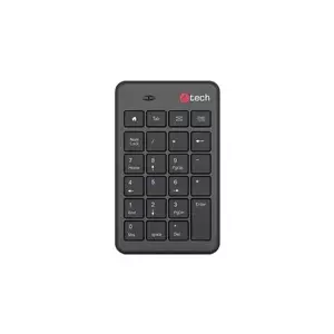 Numeric Keypad GEMBIRD KBN-02WS wireless 23-key black