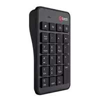 GEMBIRD KBN-02WS bezvadu skaitļu tastatūra Photo 2