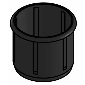 Anti-Wobble Sleeve by ergonomic solutions SP1-P22112-02 — Plastic anti-wobble sleeve