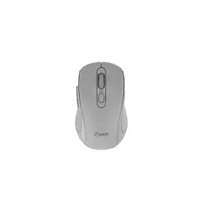 Мышь C-TECH WLM-12GR Dual mode Беспроводная 1600DPI 6 кнопок серая USB нано приемник