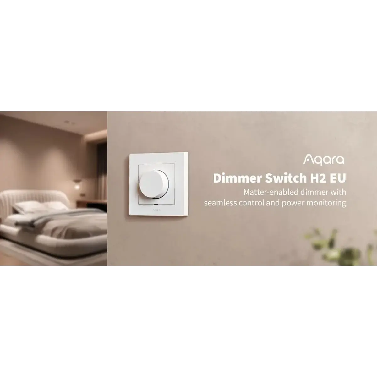 Aqara Dimmer Switch H2 EU balts Photo 5