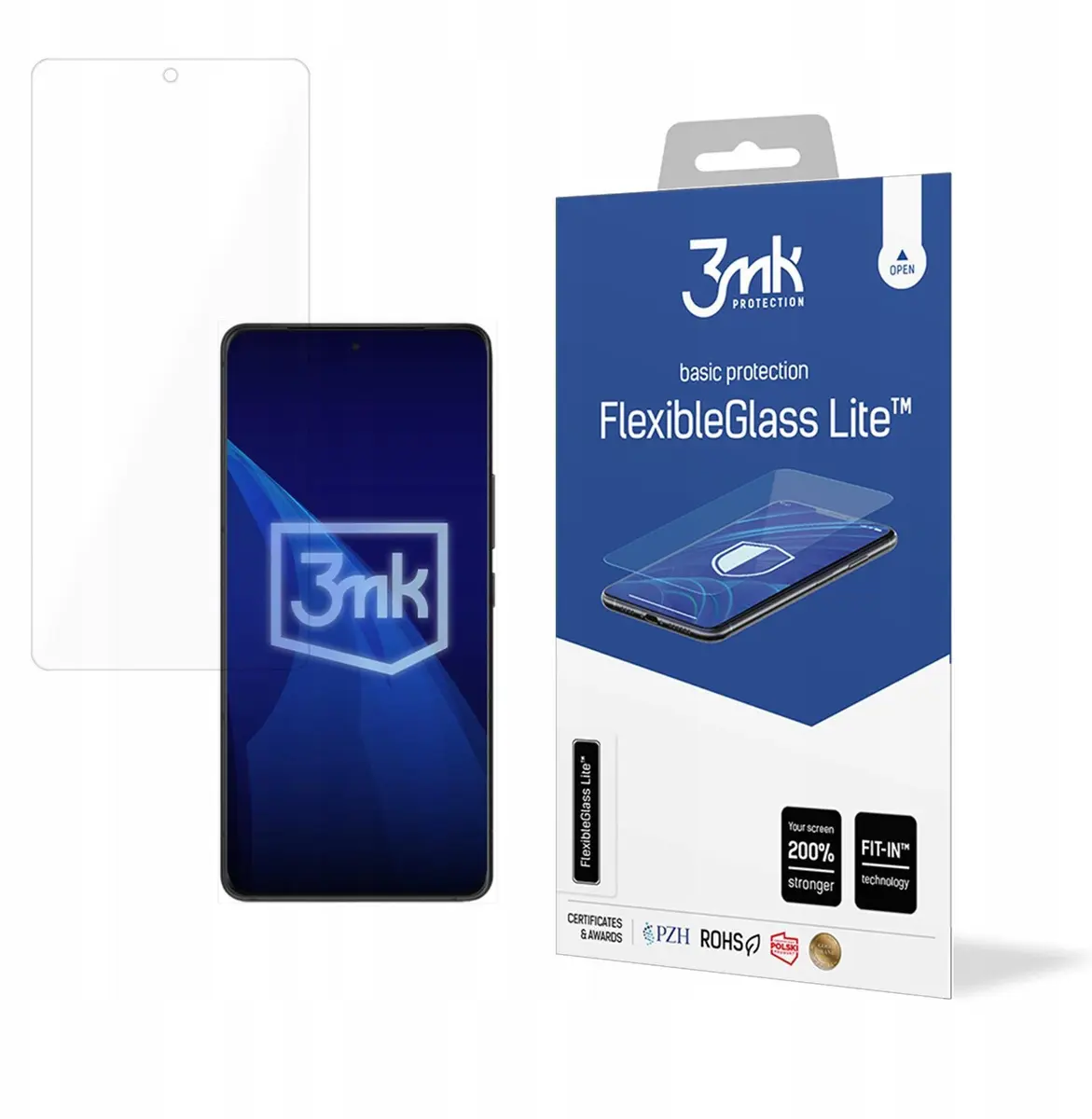 Aizsargstikls FlexibleGlass Lite pro 3MK priekš