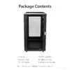StarTech 22U 4-стоечный серверный шкаф RK2236BKF Photo 7
