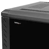 StarTech 22U 4-стоечный серверный шкаф RK2236BKF Photo 10