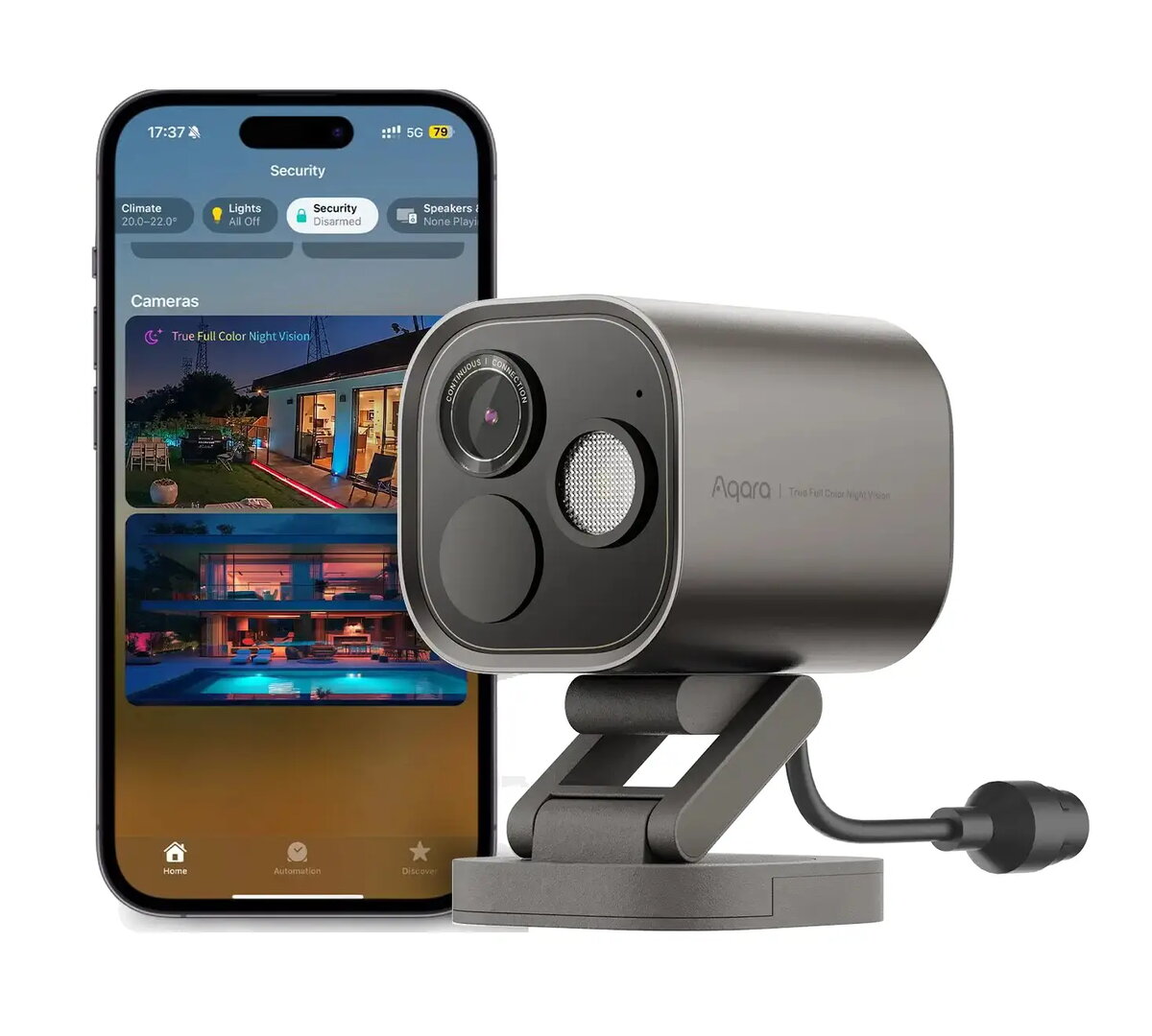 Aqara Hub G5 Pro Āra IP