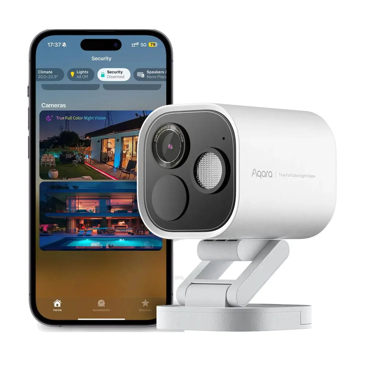 Aqara Hub G5 Pro IP drošības