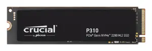 Internal M.2 NVMe SSD CRUCIAL P310 1 TB — PCIe 4.0, 7100/6000 MB/s