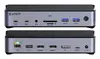 eSTUFF GLB232006 Docking Station Photo 2
