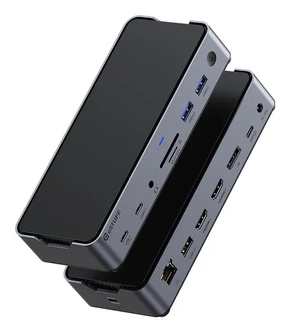 eSTUFF GLB232006 Docking Station Photo 3
