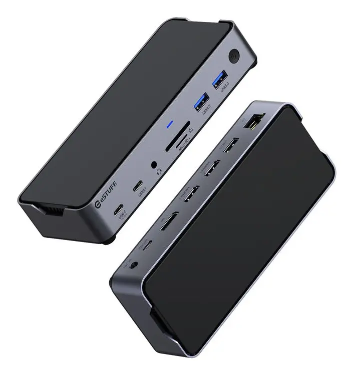 eSTUFF GLB232006 Docking Station Photo 4