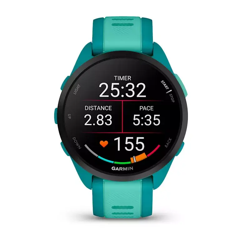 Viedpulkstenis GARMIN Forerunner 165 Music Photo 2