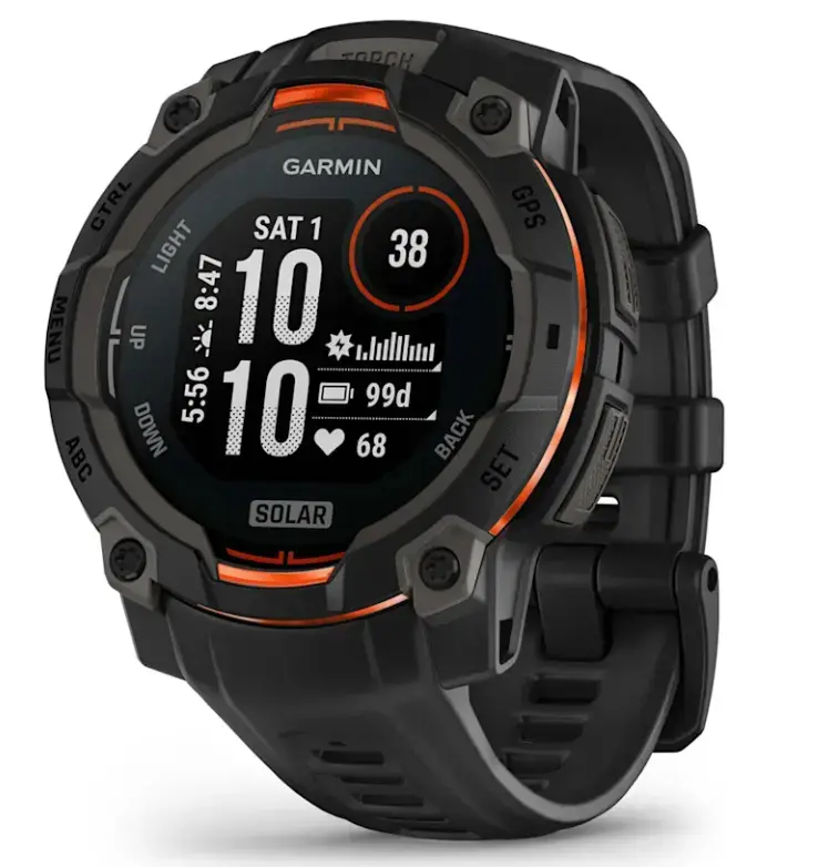 GARMIN Instinct 3 Solar GPS viedpulkstenis Photo 2