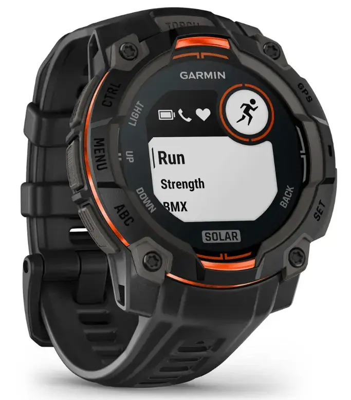 GARMIN Instinct 3 Solar GPS viedpulkstenis Photo 3