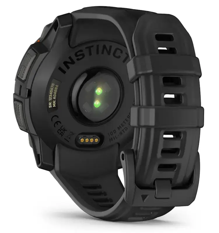 GARMIN Instinct 3 Solar GPS viedpulkstenis Photo 5