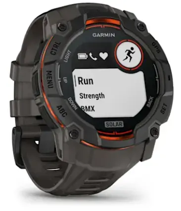 GPS смарт-часы Garmin Instinct 3 Solar Photo 3