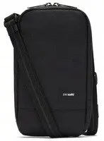Pāri plecam soma Pacsafe RFIDsafe Tech — melna, pretzagļu, viegla