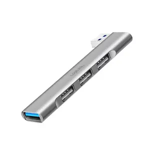 LogiLink USB 3.2 Gen1 Hub 4-porti USB-A 1x USB3.0 AF 3x USB2.0 AF UA0436