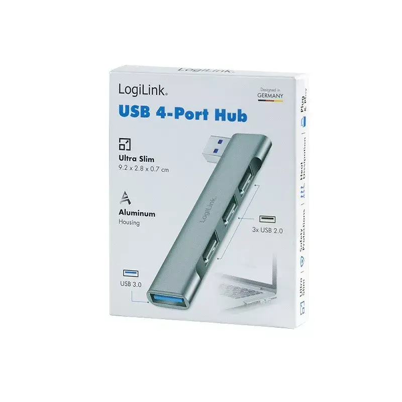 LogiLink USB 3.2 Gen1 Hub UA0436 Photo 7