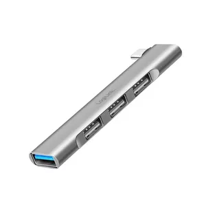 LogiLink USB 3.2 Gen1 Хаб 4-порта USB-C 1x USB3.0 AF 3x USB2.0 AF UA0437