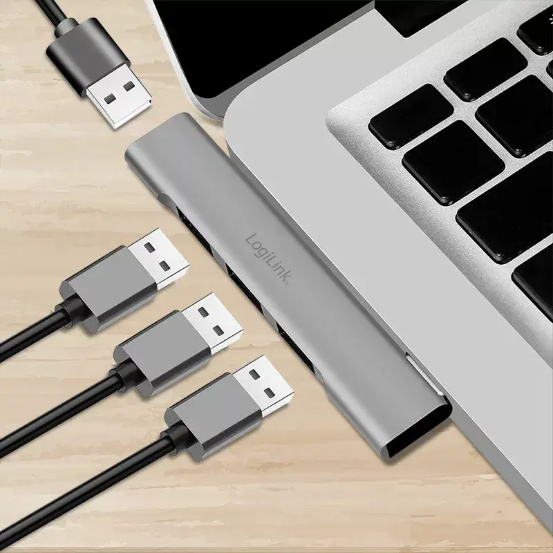 LogiLink USB 3.2 Gen1 Hub UA0437 Photo 4