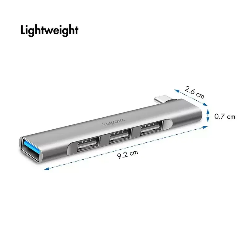 LogiLink USB 3.2 Gen1 Hub UA0437 Photo 6