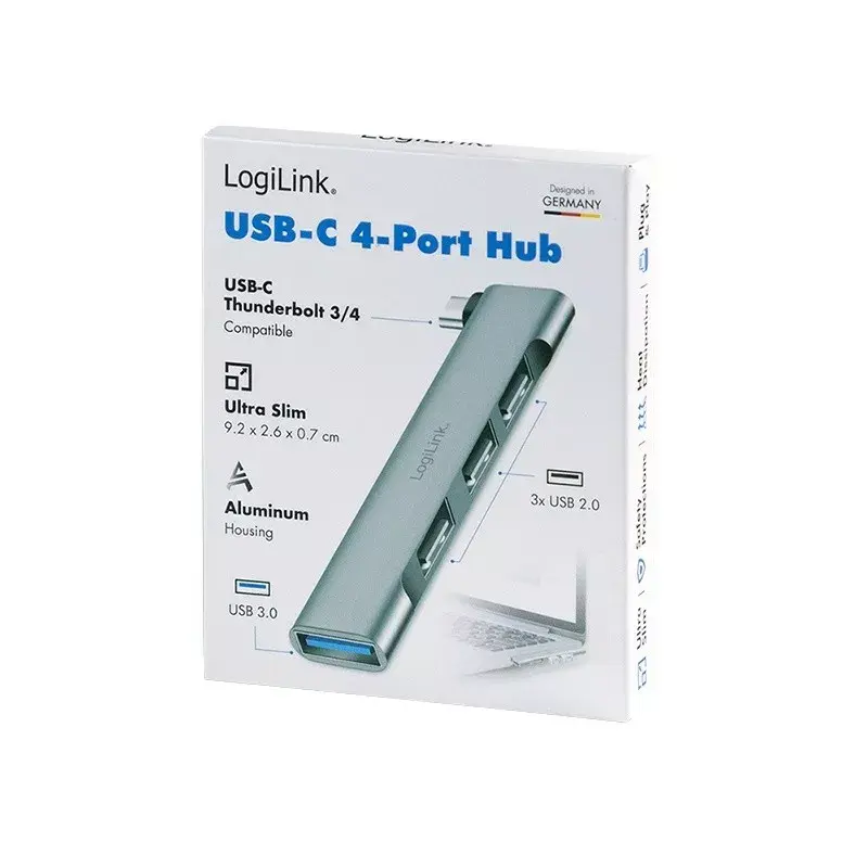 LogiLink USB 3.2 Gen1 Hub UA0437 Photo 7