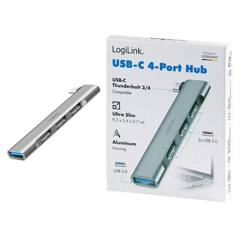 LogiLink USB 3.2 Gen1 Hub UA0437 Photo 8
