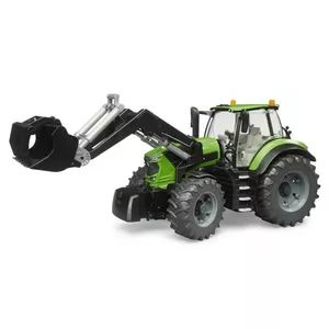 Игрушечный трактор BRUDER Deutz 8280 TTV с фронтальным погрузчиком, модель
