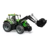 Игрушечный трактор BRUDER Deutz 8280 TTV Photo 2