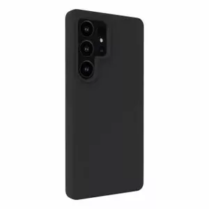 Защитный силиконовый чехол с soft-touch Evelatus для Samsung Galaxy S25 Ultra — чёрный