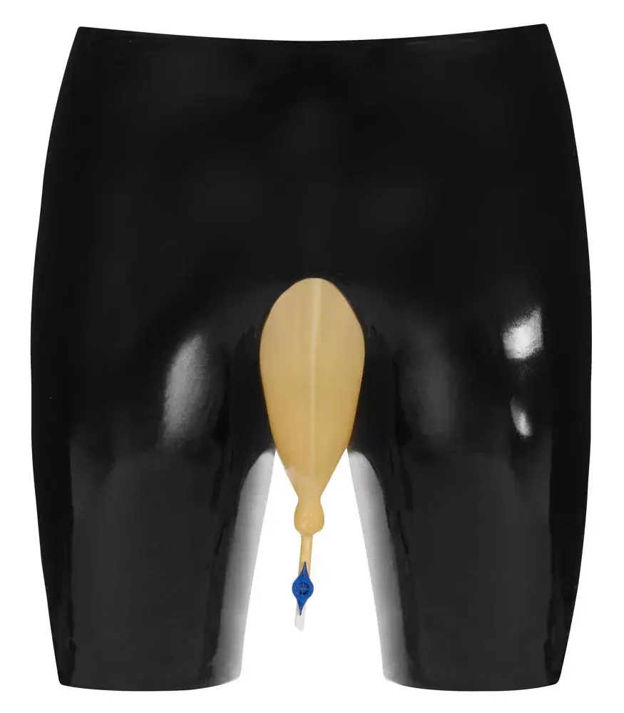 Памперсы late x Latex Urine Pants M Photo 7
