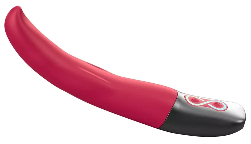Вибратор excellent power Titanz Silicone Pink Photo 3