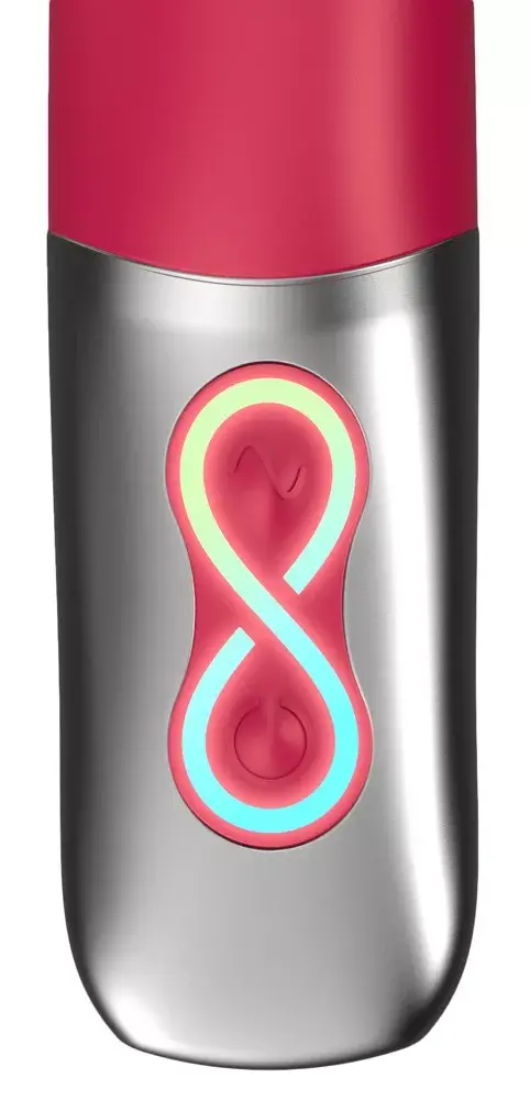 Вибратор excellent power Titanz Silicone Pink Photo 5
