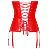 Corset Vinyl Black Level 28402003031 red Photo 9