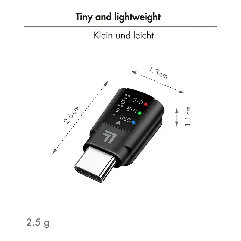 Аудио адаптер LogiLink USB-C DAC Photo 4