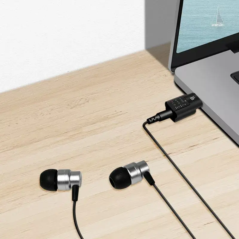 Аудио адаптер LogiLink USB-C DAC Photo 7