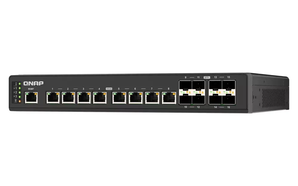 Managed Switch QNAP QSW-IM3216-8S8T Photo 2