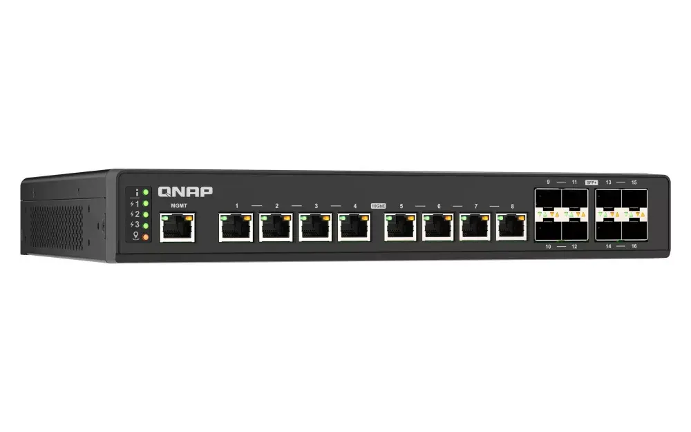 Managed Switch QNAP QSW-IM3216-8S8T Photo 3
