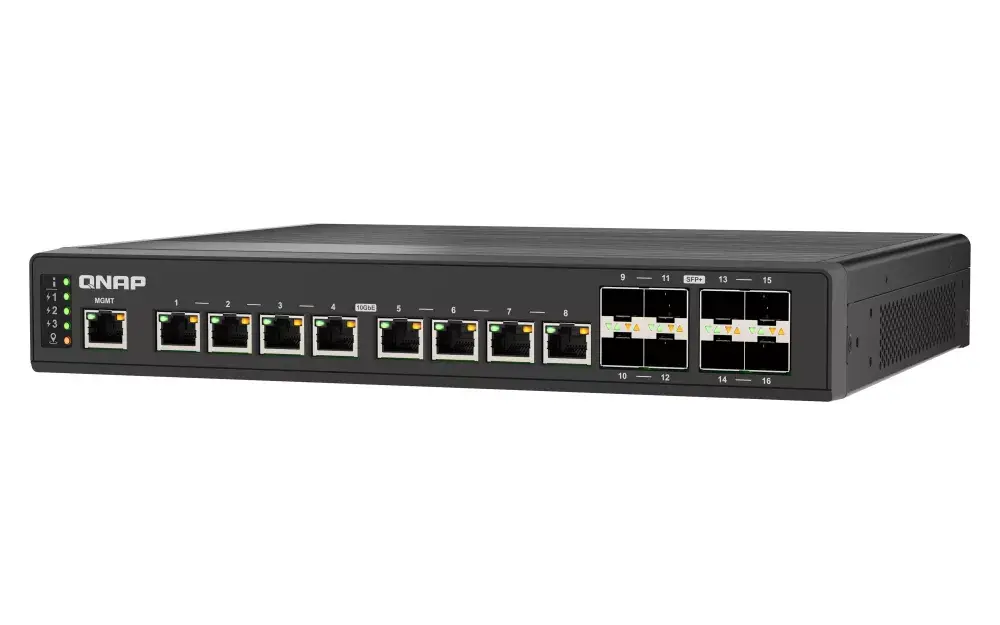 Managed Switch QNAP QSW-IM3216-8S8T Photo 4