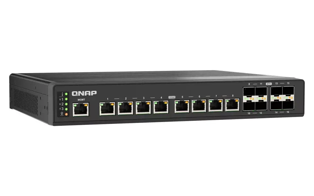 Managed Switch QNAP QSW-IM3216-8S8T Photo 5