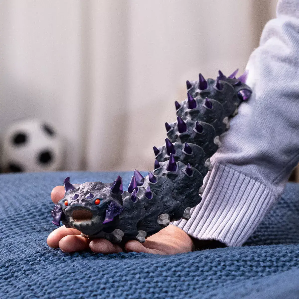Rotaļlieta Schleich ELDRADOR CREATURES Shadow Worm Photo 2