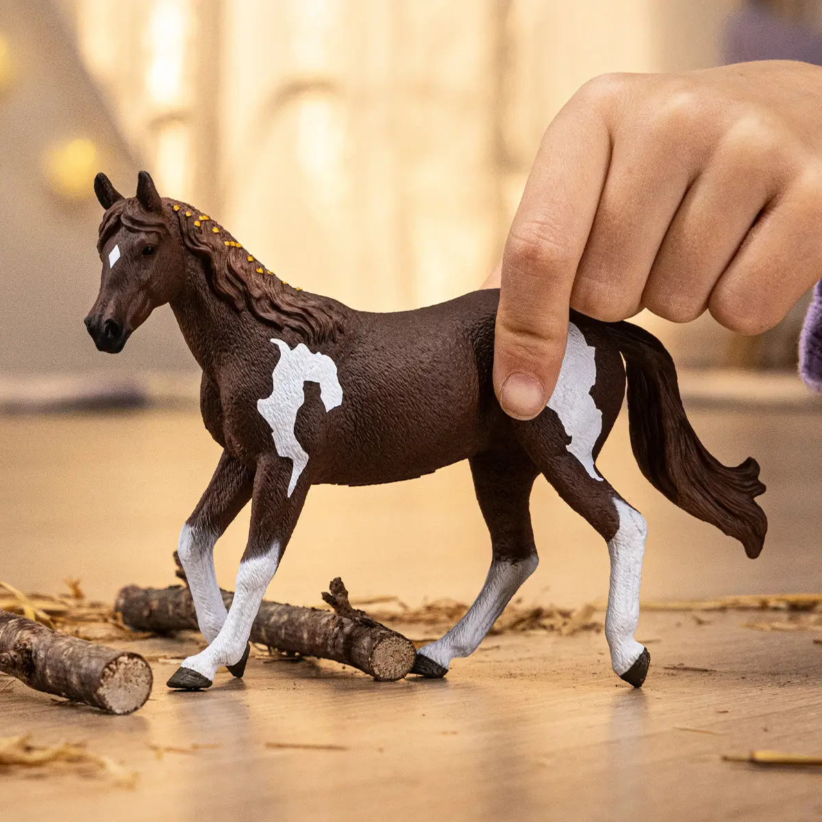 Schleich HORSE CLUB Paint Horse Mare 14901S Photo 2