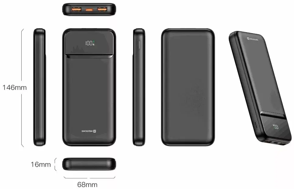 Portable Battery Swissten Power Line II 22013946 Photo 3