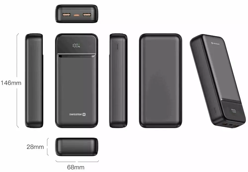 Power Bank Swissten Power Line II 22013947 Photo 2