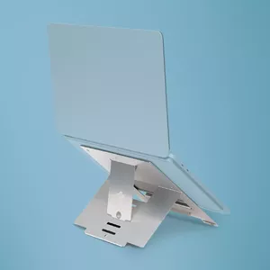 R-Go Tools RGORISTSI klēpjdatoru statīvs Sudrabs 55,9 cm (22")