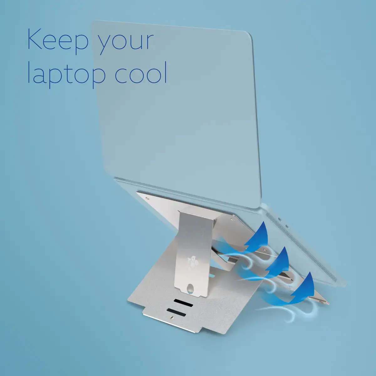R-Go Tools R-Go Riser Laptop Stand Silver Photo 10