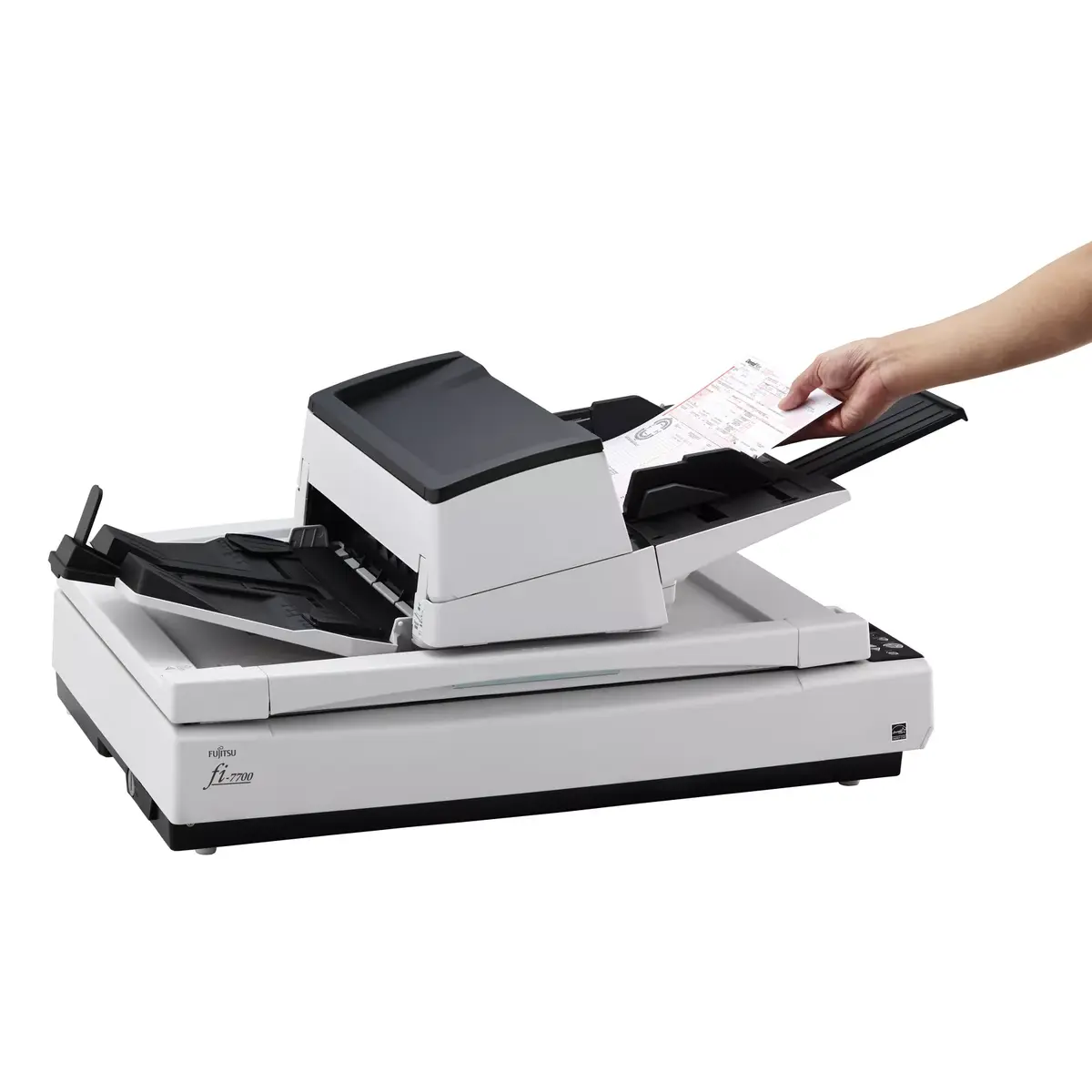 Плоский и ADF сканер Ricoh fi-7700 Photo 2