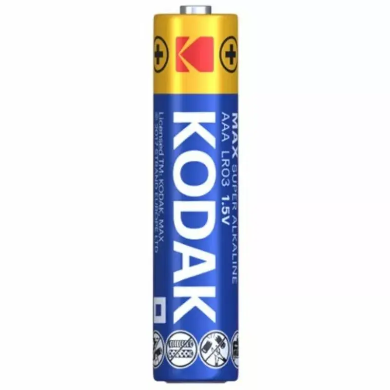 Алкалиновые AAA Kodak MAX LR03 — 20 шт. Photo 2